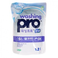 Средство для мытья посуды  CJ Lion Washing Pro 1.2 л